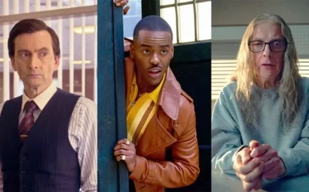 Three Doctor Who Stars Nominated for Scottish BAFTA Award