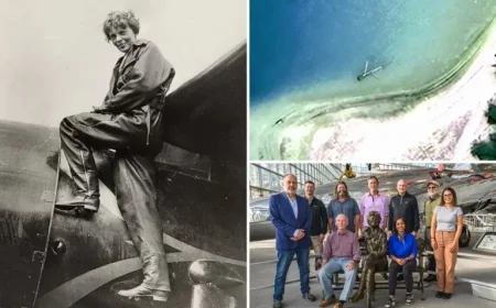 1938 Aerial Footage Offers Strong Evidence of Amelia Earhart’s Lost Plane