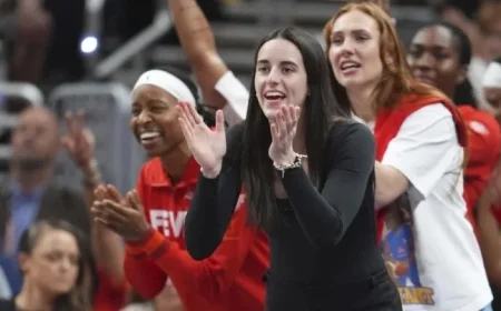 Caitlin Clark Offers Unwavering Support to Napheesa Collier