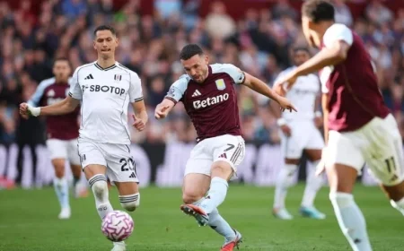 John McGinn Powers Aston Villa’s Remarkable Rebound