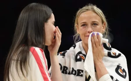 Clark and Cunningham Support Collier’s Critique of WNBA Leadership