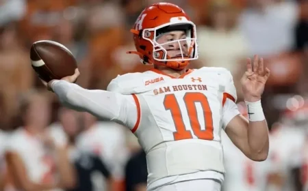 Sam Houston State vs. New Mexico State: Top Predictions and Odds for Thursday