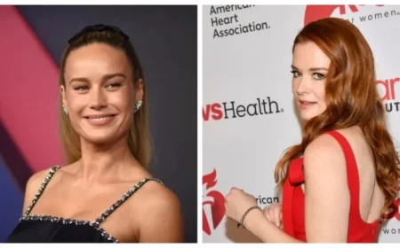 Brie Larson and Sarah Drew Lead October 1, 2025, Celebrity Birthdays