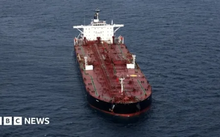 French Tanker Captain Charged Over Ties to Russian ‘Shadow Fleet’