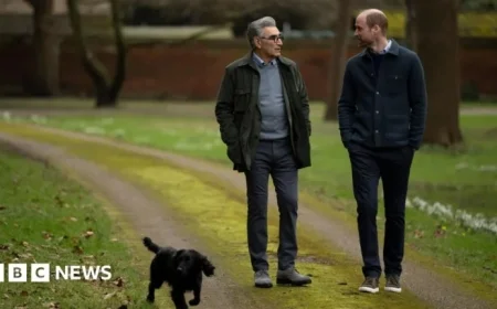 Prince William Opens Up in Candid Interview with Eugene Levy