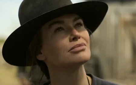 Lena Headey and Gillian Anderson Clash in “The Abandons,” Premiering December