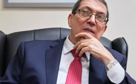 Cuban Minister Criticizes Rubio’s Agenda, Threatens Trump’s Latin America Peace Efforts