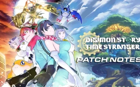Digimon Story Time Stranger: Launch Patch Details Revealed