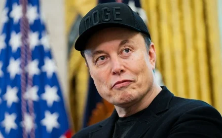 Elon Musk Net Worth Surges Past $500 Billion as Tesla and SpaceX Drive Historic Wealth
