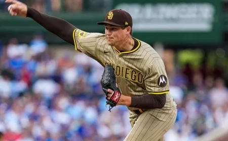 Padres’ Mason Miller Shines, Sets MLB Postseason Record Against Cubs