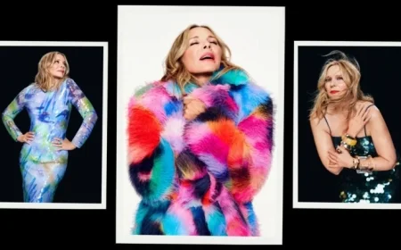 Kim Cattrall Revives Nostalgia with Glamorous High Street Collaboration Relaunch