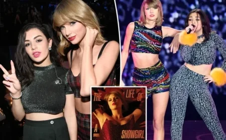 Fans Suspect Taylor Swift’s ‘Actually Romantic’ Targets Charli XCX