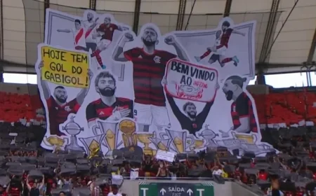 Gabigol Reunites with Flamengo Fans at Maracanã Amidst Strong Rivalry History