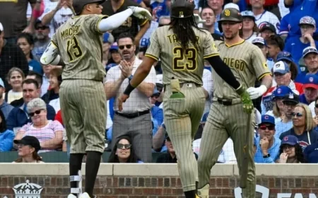 Fernando Tatis Jr. Shines in Padres vs. Cubs Wild Card Game 3