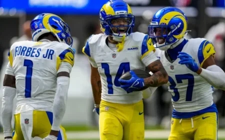 Rams Week 4 Snap Counts: New CB1 Emerges, Whittington Secures WR3 Spot