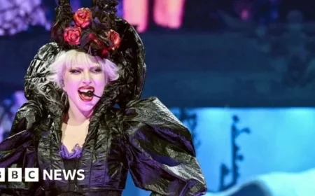 Lady Gaga Delivers Mayhem and Magic as UK Tour Kicks Off