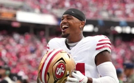 Top 5 Fantasy Football Wide Receiver Picks for Week 5