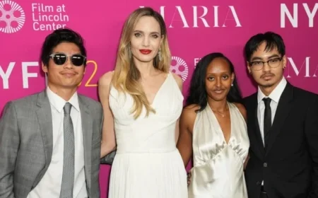 Angelina Jolie’s Six Children: An Inside Look