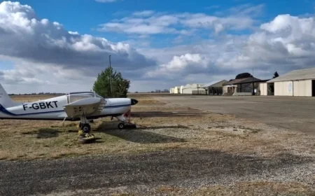 Witnesses Report Plane on Fire Before Crash, Amateur Pilot Dies