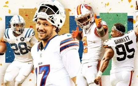 Barnwell’s NFL Awards: Leading MVP and Rookie of the Year Contenders