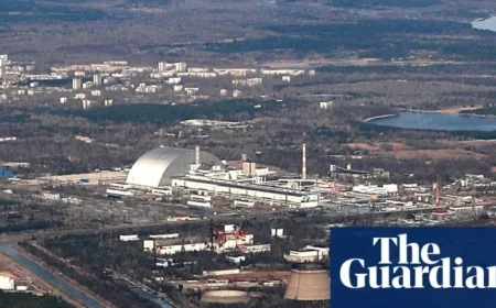 Zelenskyy: Power Cut to Chornobyl Nuclear Plant Poses Global Threat