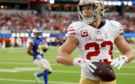 49ers vs. Rams: Live Score Updates, NFL Prediction, Odds & More