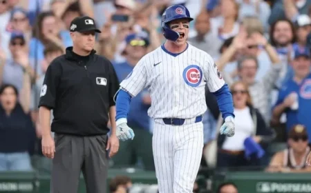 Cubs Secure NLDS Spot with 3-1 Victory Against Padres, First Since 2017