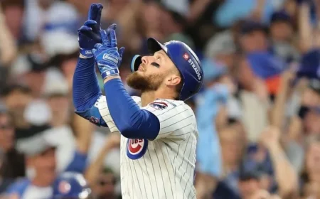 Cubs Defeat Padres in 9th to Secure NLDS Spot