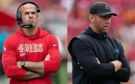 49ers’ Robert Saleh Clarifies ‘Wrong’ Legal Sign-Stealing Comments