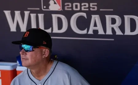 A.J. Hinch’s Inspiring Speech After Tigers’ Game 3 AL Wild Card Victory
