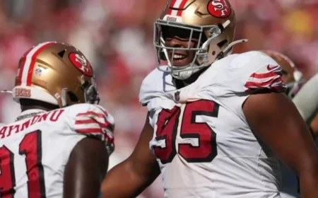 Kyle Shanahan Addresses 49ers’ Challenges Without Nick Bosa