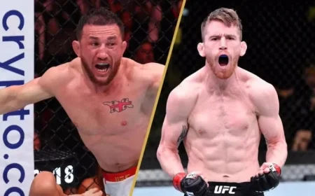 Merab Dvalishvili Faces Cory Sandhagen in Coach Conversation Showdown