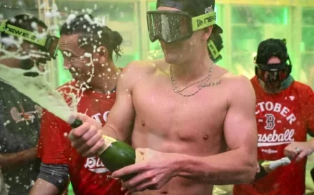 Red Sox Rookie Phenom Discusses Possible Postseason Comeback