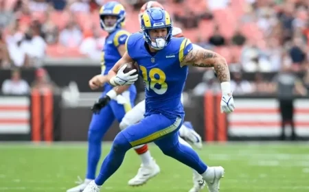 Rams GM Les Snead Discusses Terrance Ferguson’s Slow Start: ‘Not There Yet’