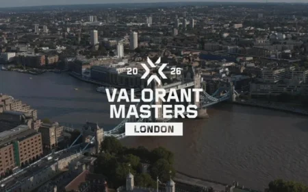 Valorant Debuts in UK for 2026 Masters London Event