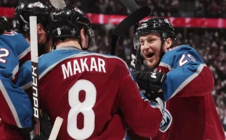 Avalanche Anticipate Success with Landeskog’s Return, Burns’ Leadership