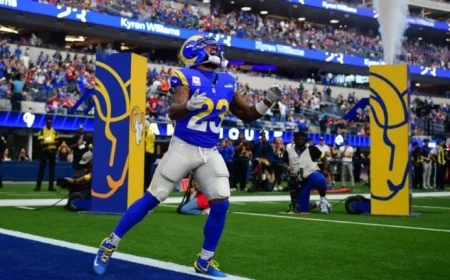 49ers Score Opening Drive Touchdown Against Rams in NFL Week 5