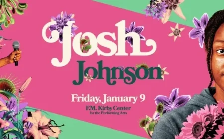 Comedian Josh Johnson Set to Perform in Wilkes-Barre
