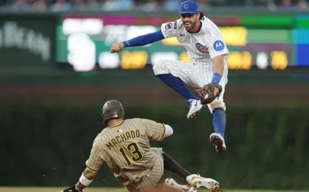 Cubs Shine in Defense, Secure NLDS Spot with Win Over Padres