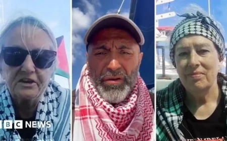 Israel Detains Scots from Gaza Aid Flotilla