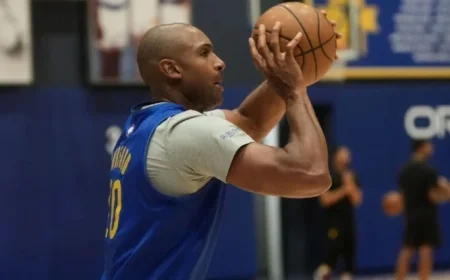 Horford: Warriors Are Clear Next Choice Without Boston’s NBA Appeal