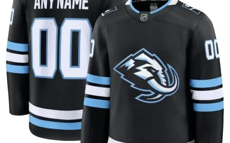 Buy the First Utah Mammoth Jerseys at Fanatics Today