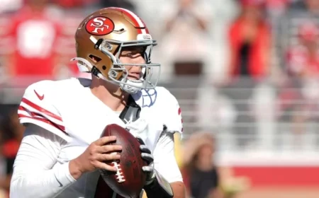 Mac Jones Supports Purdy; Pearsall Set to Play