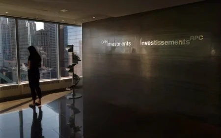 CPPIB Acquires $1 Billion Stake in U.S. Power Firm AlphaGen