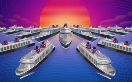 Disney to Launch New Cruise Ships from 2025 to 2031