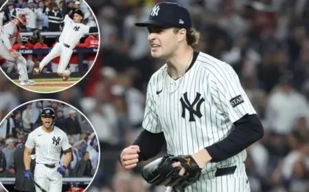 Cam Schlittler’s Stellar Performance Propels Yankees Past Red Sox