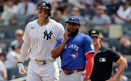 Blue Jays to Battle Yankees in ALDS After New York Defeats Red Sox