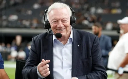 Jerry Jones Discusses George Pickens’ Future and Cowboys’ Defense