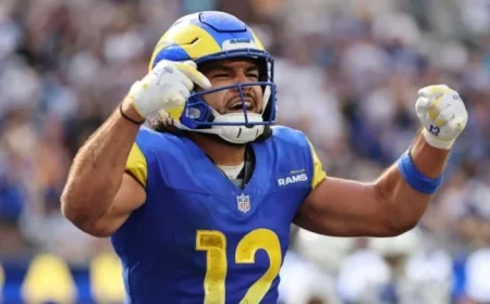 Puka Nacua’s Remarkable Start Echoes Cooper Kupp’s Historic Rams Season