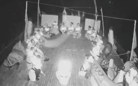 Israel Blocks Almost All Flotilla Vessels Attempting to Reach Gaza